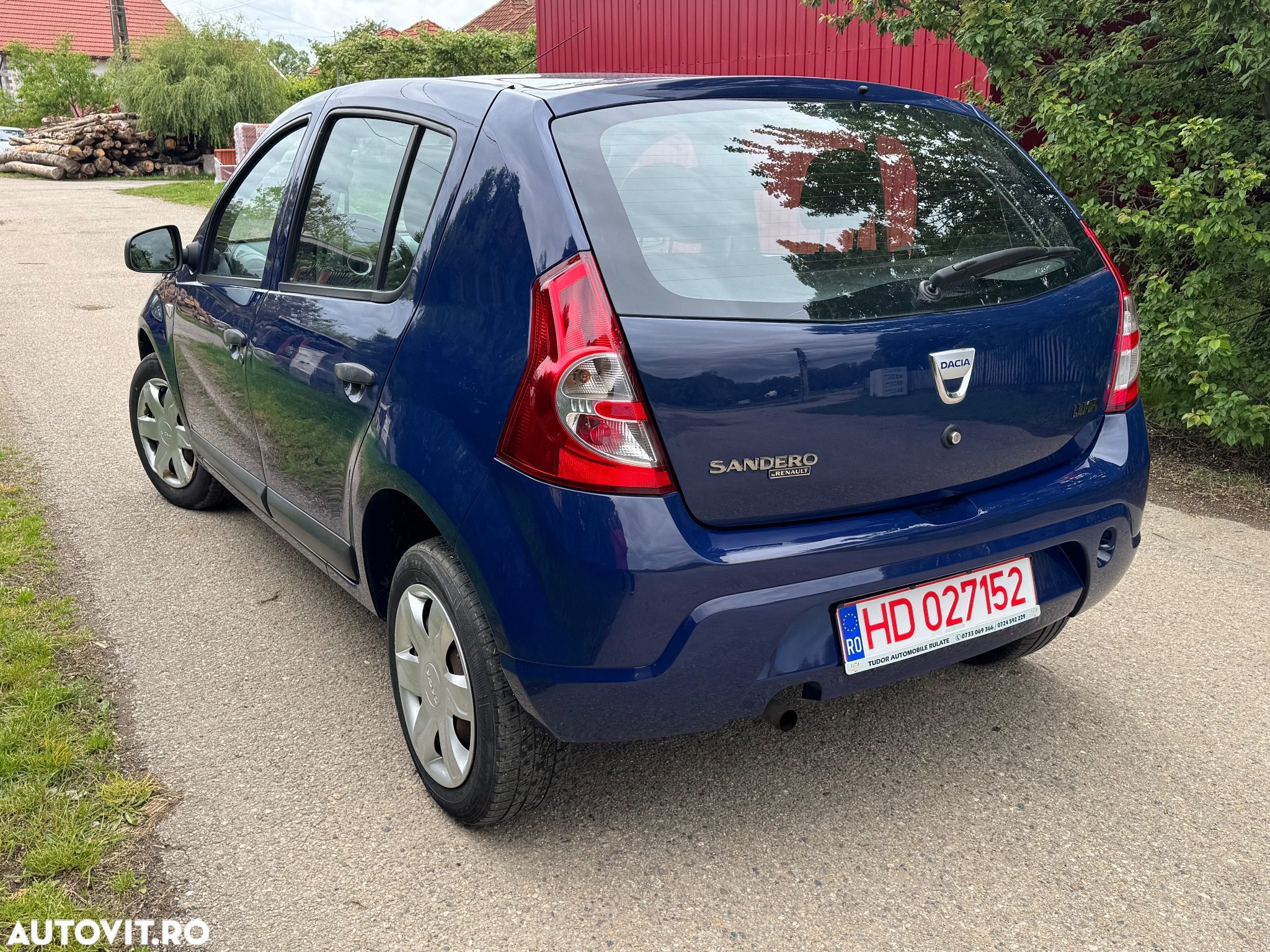 Dacia Sandero 1.4 MPI Ambiance - 14