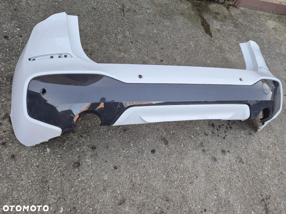 BMW X1 II F48 M Pakiet 15- zderzak tylny