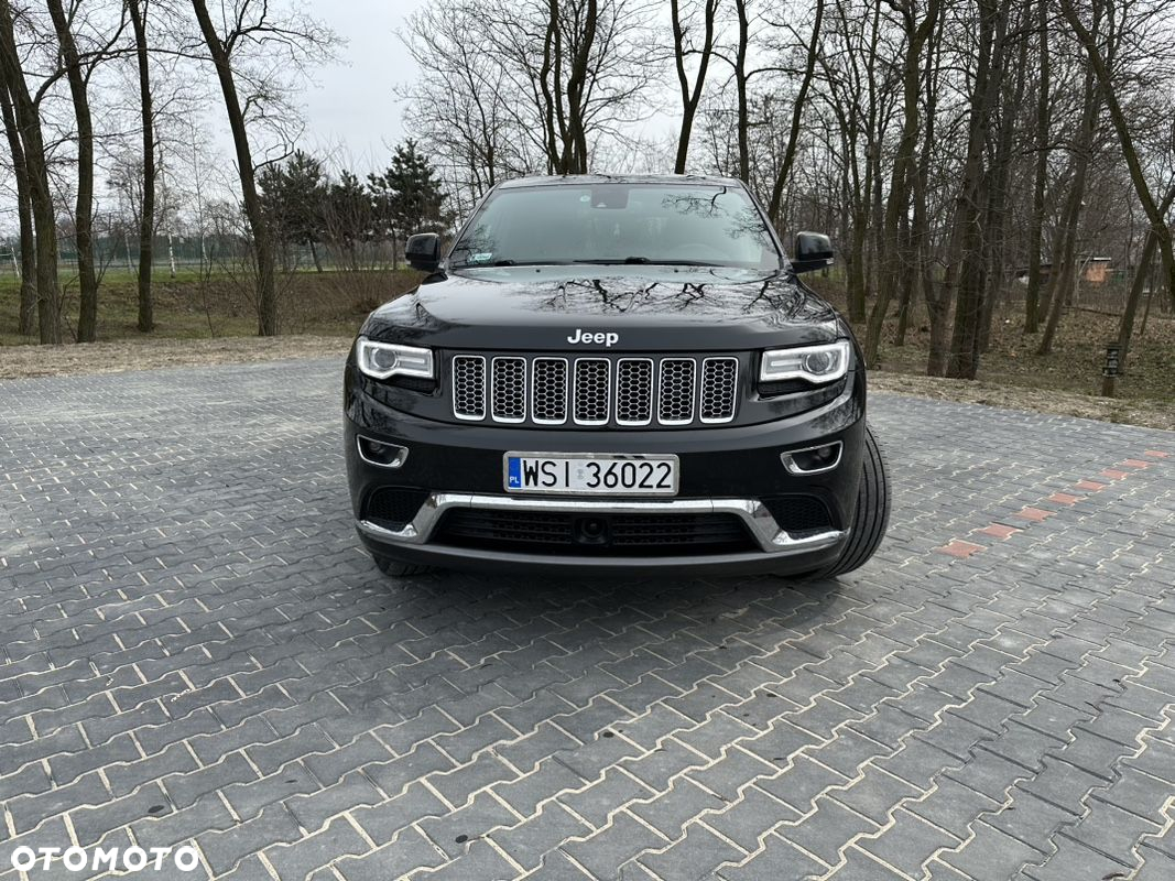 Jeep Grand Cherokee 3.0 CRD Overland Summit - 7