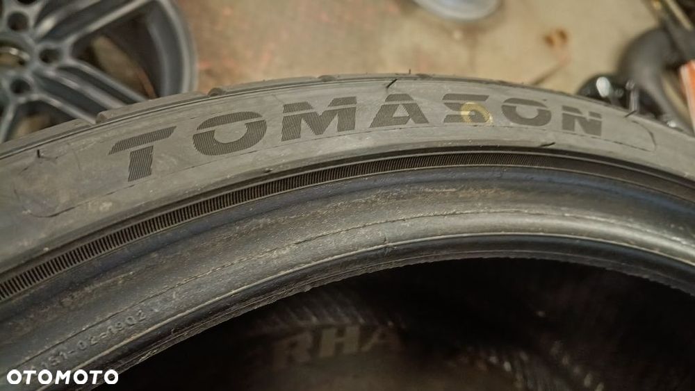 245.30.20 tomason spor race opony nowe 95y - 4