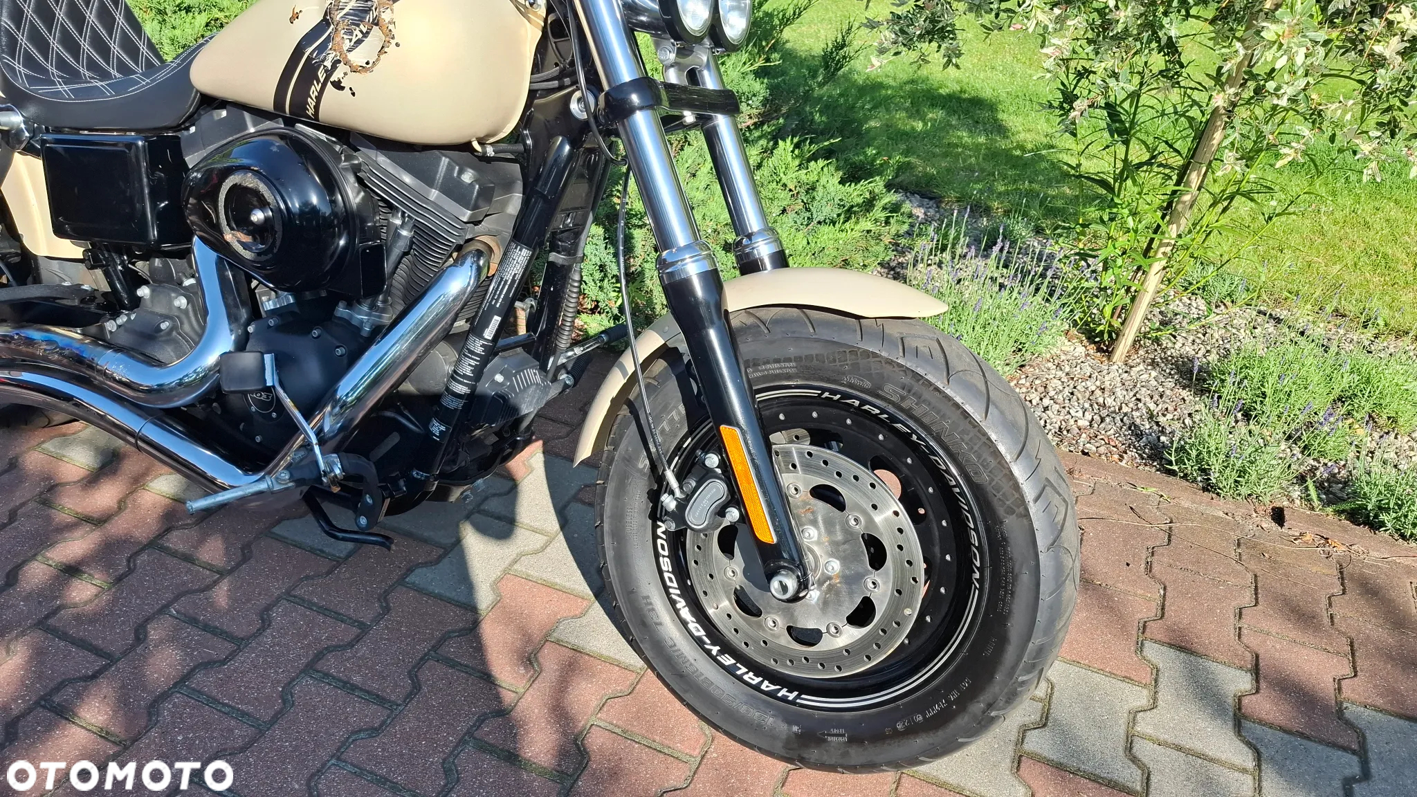 Harley-Davidson Dyna Fat Bob - 13