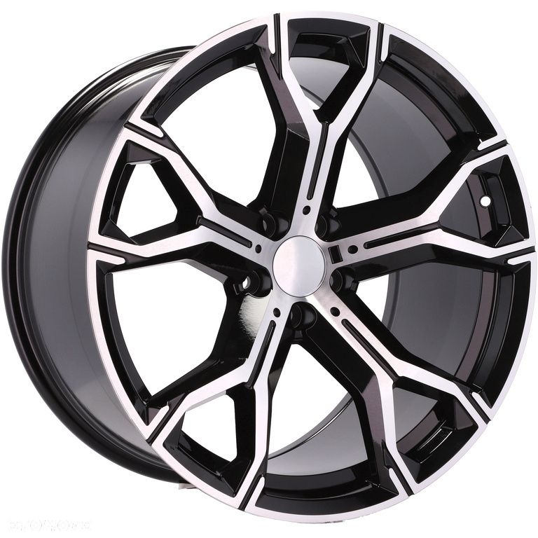 4x Felgi 21 m.in. do BMW 5 G30 7 G11 G12 X5 G05 X6 G06 X7 G07 - B5498 (BYD1538) - 3