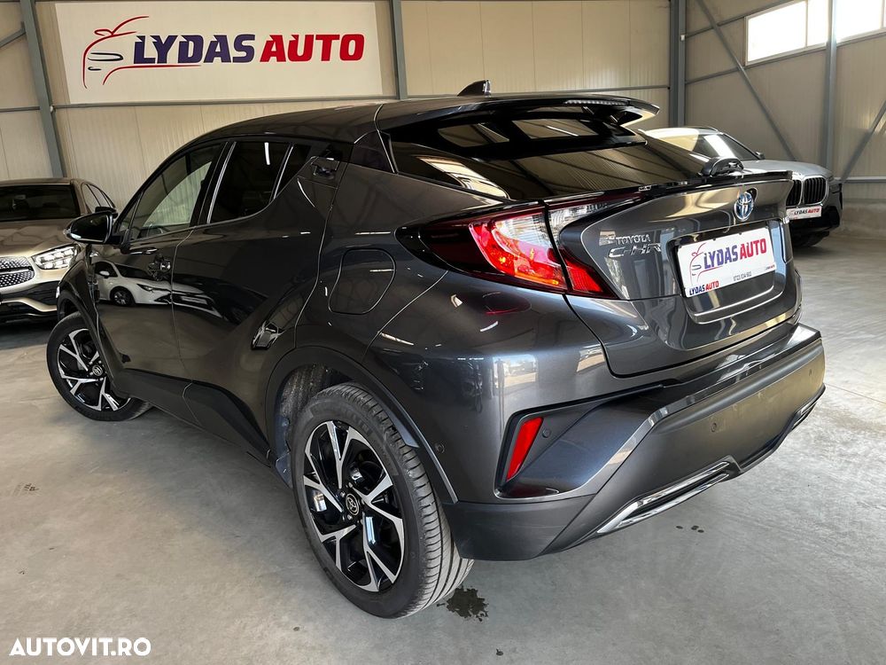 Toyota C-HR 2.0 Hybrid Team Deutschland - 3