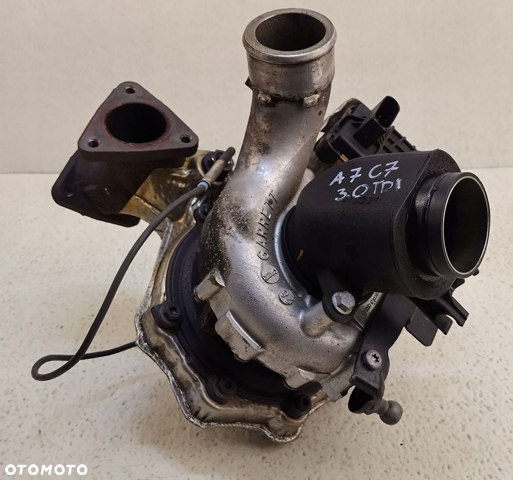 AUDI A7 C7 4G 10-18 3.0 TDI TURBINA TURBOSPRĘŻARKA NASTAWNIK GTB2260VZK - 2
