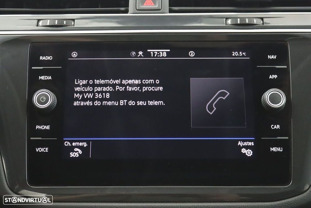 VW Tiguan Allspace 2.0 TDI Conceptline DSG - 25