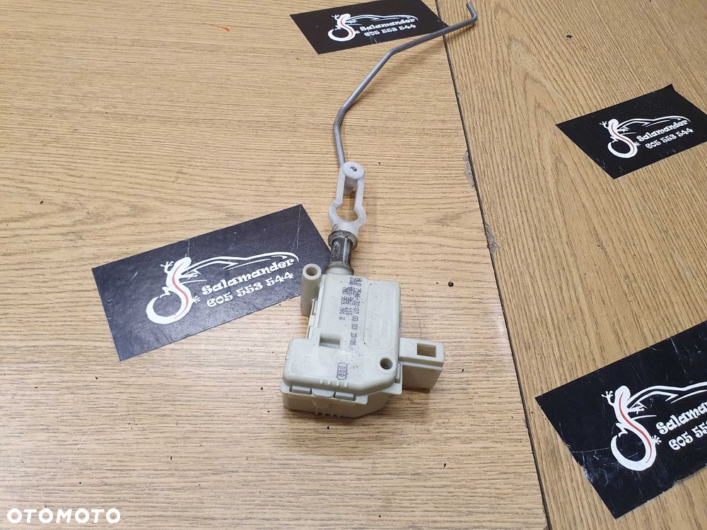 Siłownik 7M0862159 4B9962115B Silniczek Elektryczny Cięgno Zamka Klapy Bagażnika Audi A4 B6 Kombi Sedan 4B9962115B - 12