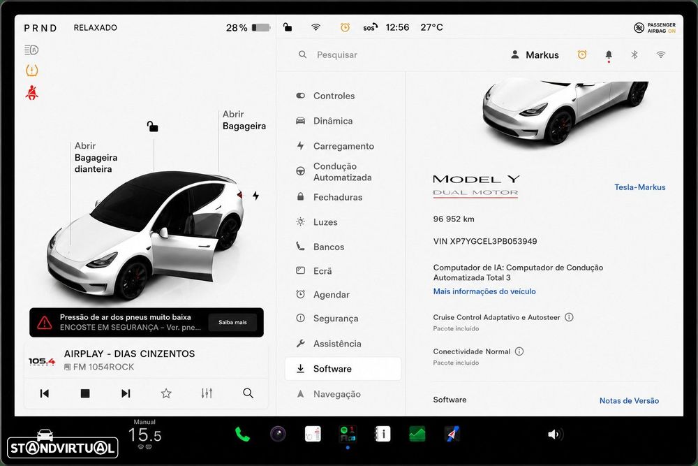 Tesla Model Y Performance Tração Integral - 13