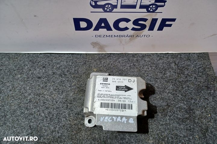 Calculator airbag 24416701 1923594 Opel Vectra B [facelift] [1999 - 2 - 1