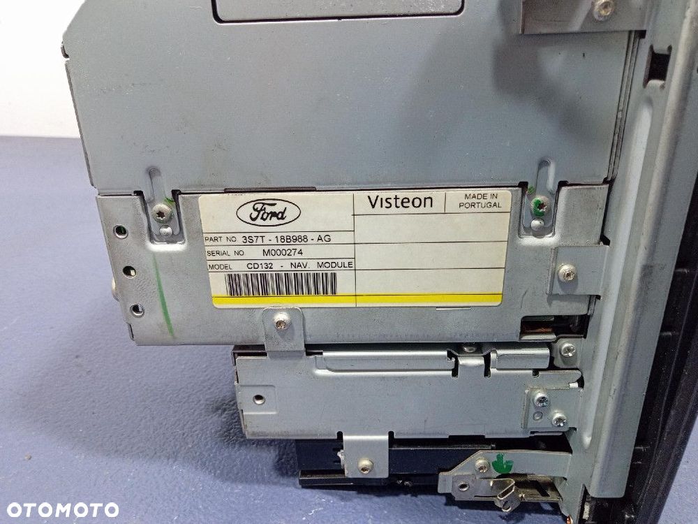 FORD MONDEO MK3 LIFT RADIO NAWIGACJA 3S7T10E889AE - 8