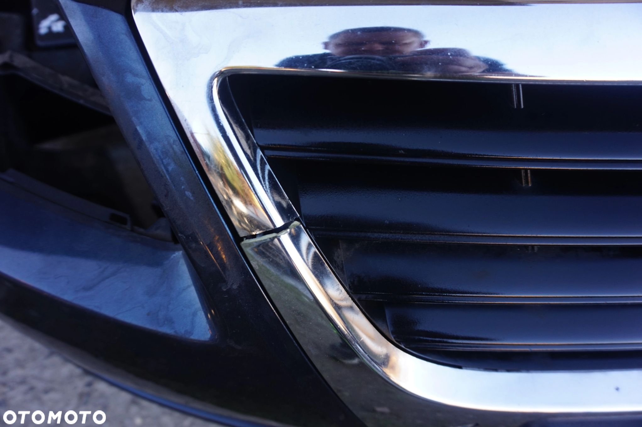WZMOCNIENIE PAS KOMPLETNY PRZÓD VW PASSAT B6 - 5