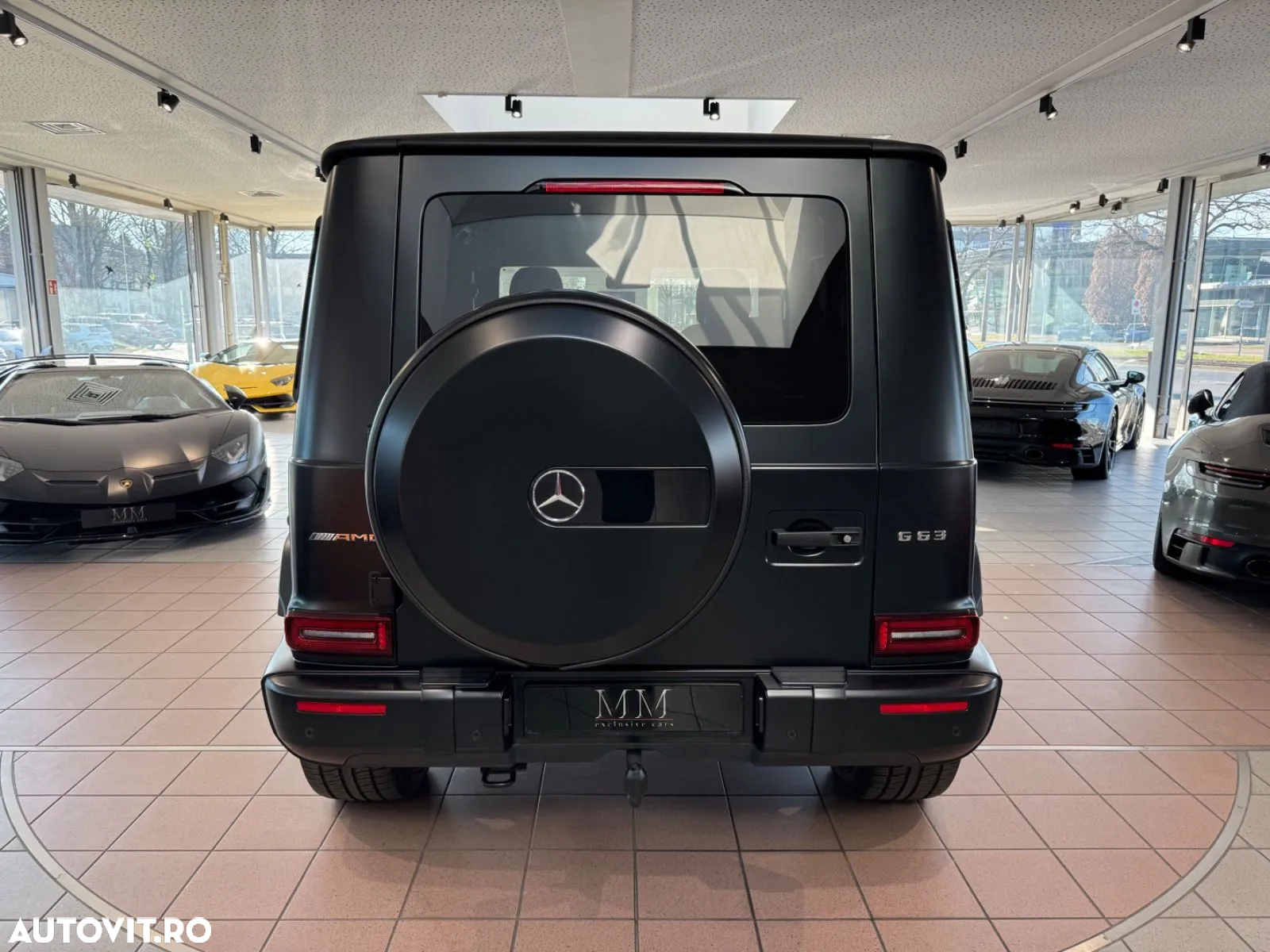 Mercedes-Benz G AMG 63 AMG Speedshift 9G-TRONIC Exclusive - 7