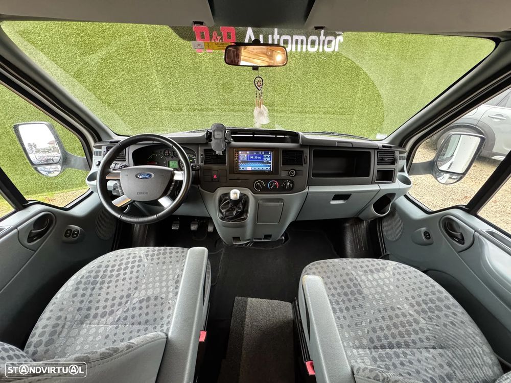 Ford Trigano Challenger Genesis 33 6 lugares - 22