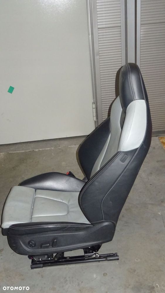 audi s5 a5 8t fotele kanapa komplet przód tył - 3