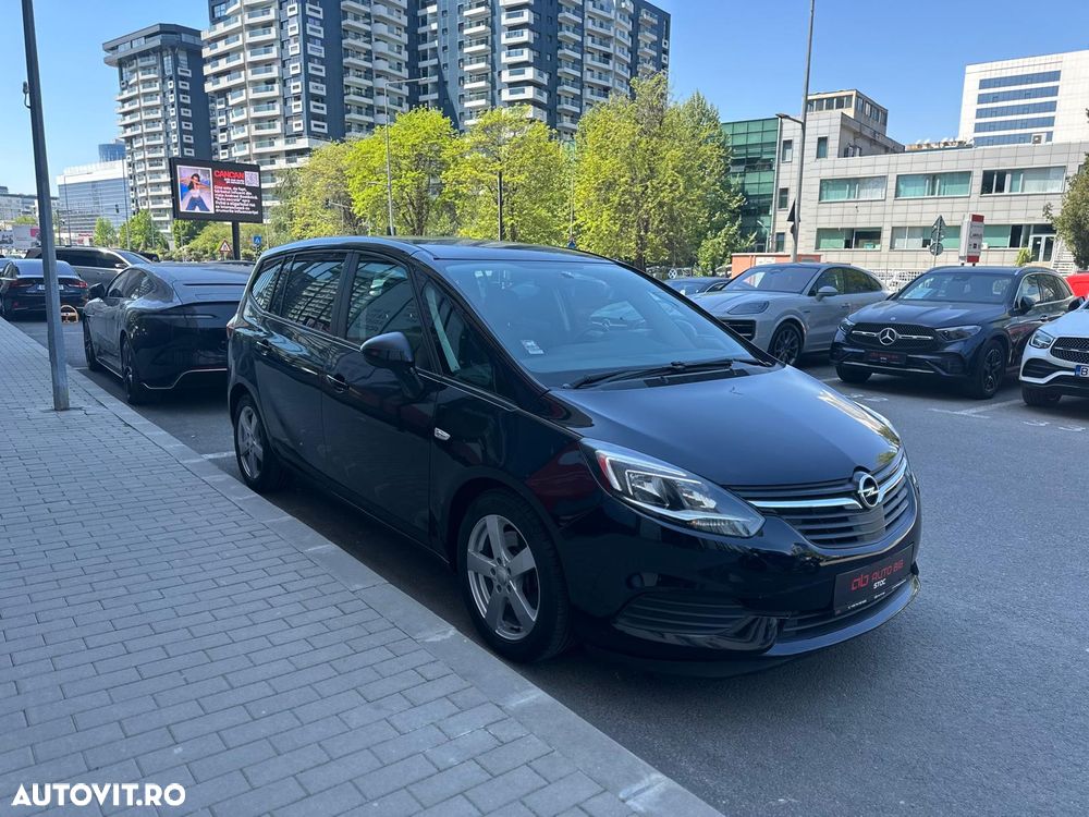 Opel Zafira 2.0 D (CDTI) Automatik Edition - 5