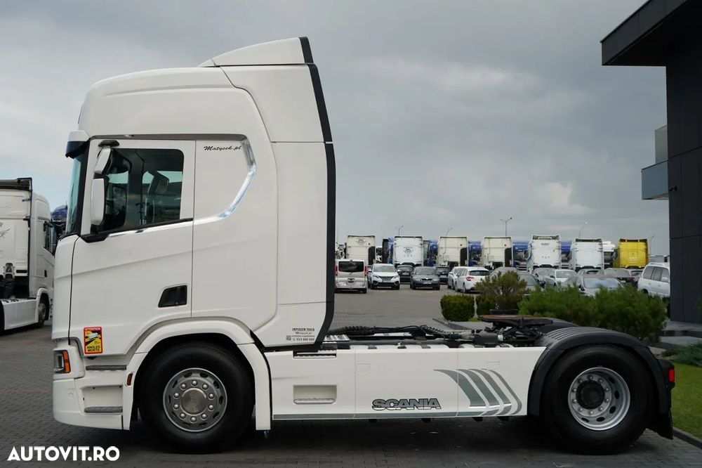 Scania R 450 / RETARDER / SISTEM HIDRAULIC / 2 REZERVORE DE COMBUSTIBIL / AIRMATIC COMPLET / CONTRACT DE REPARAȚIE POST-SERVICE - 6