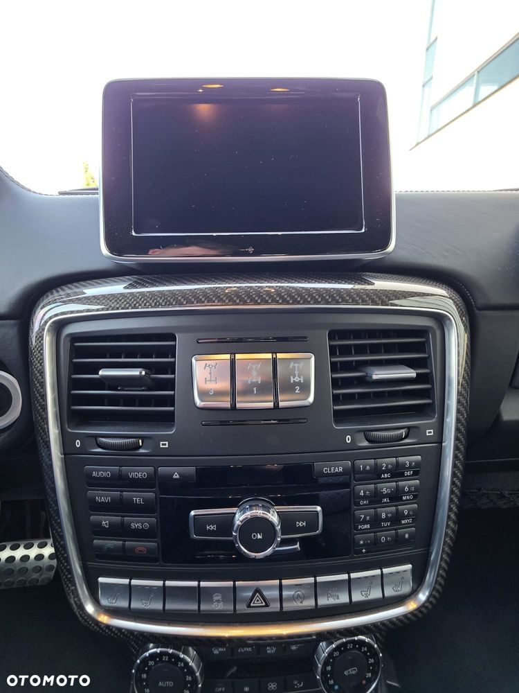 Mercedes-Benz Klasa G AMG 63 AMG SPEEDSHIFT 7G-TRONIC Edition 463 - 18