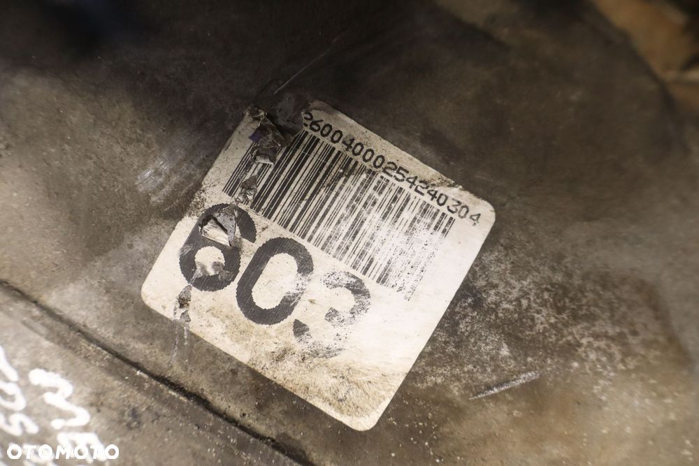 SKRZYNIA BIEGÓW 6 BIEGOWA C KLASA W204 1.6 - 6