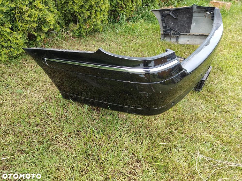 MERCEDES W211 KOMBI ZDERZAK TYŁ tylny PDC elegance avantgarde 197 - 10