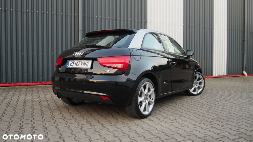 Audi A1 3-drzwiowe 1.2 TFSI admired - 5