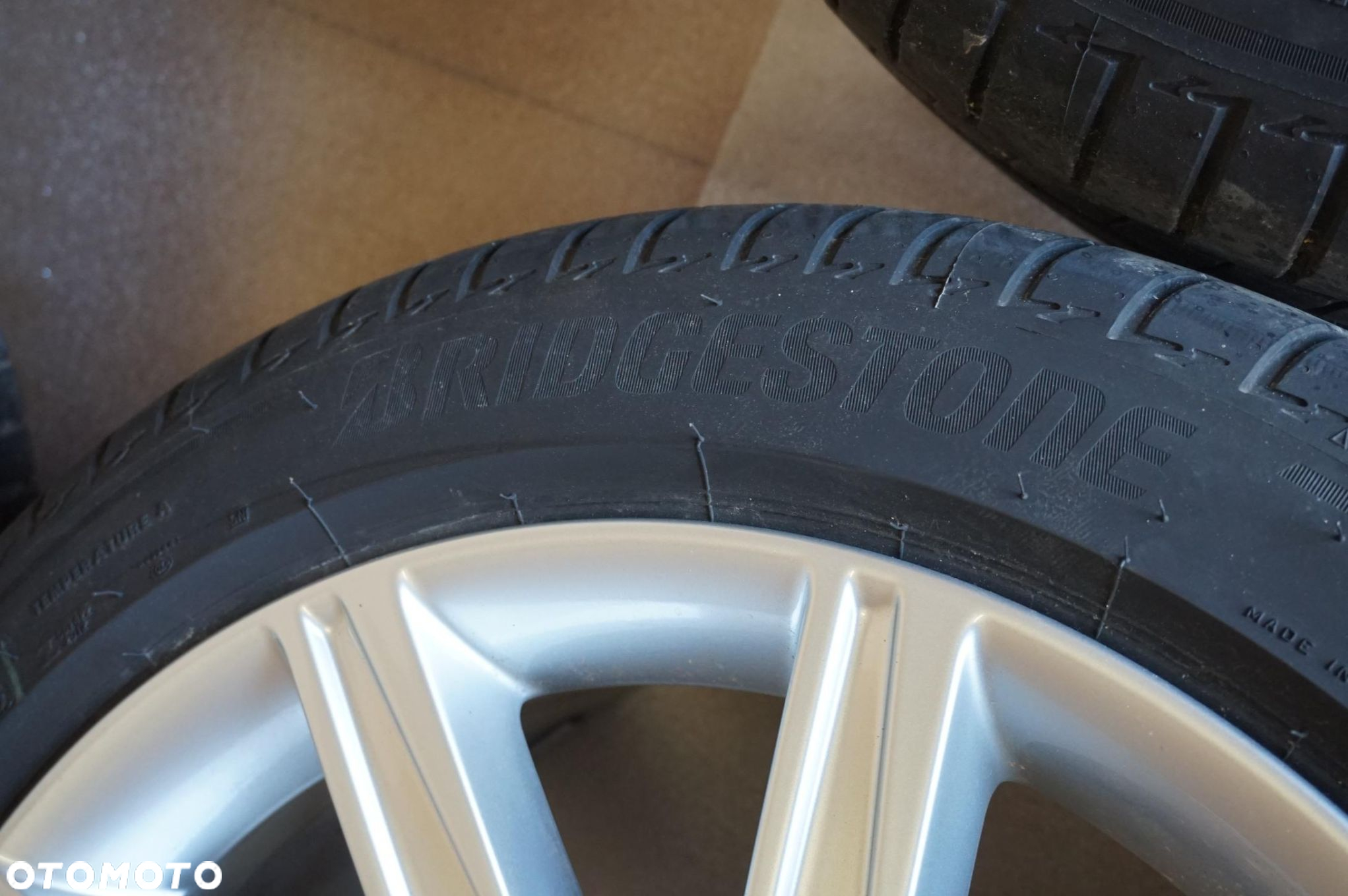 KOŁA ALUFELGI AUDI A6 C8 4K 4K0601025G 245/45R19 - 10