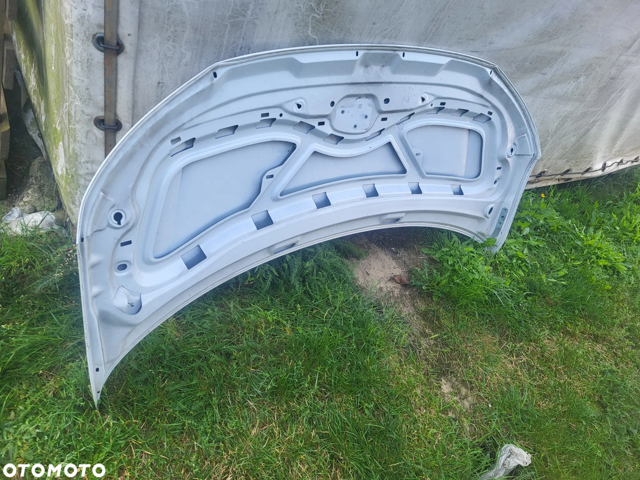 Maska Pokrywa silnika  VW T6 T6.1 BIAŁA - 8