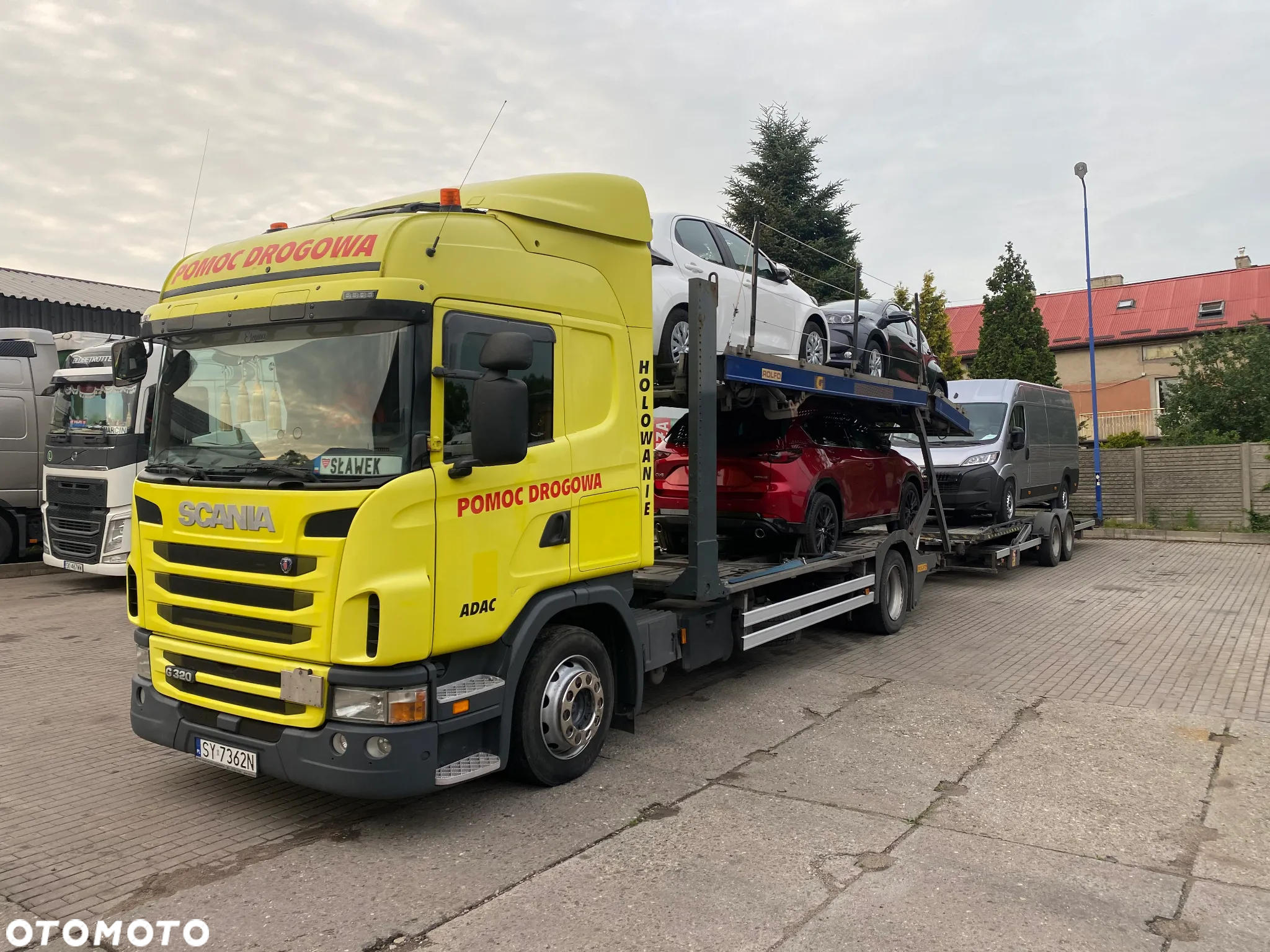 Scania G 320 - 11