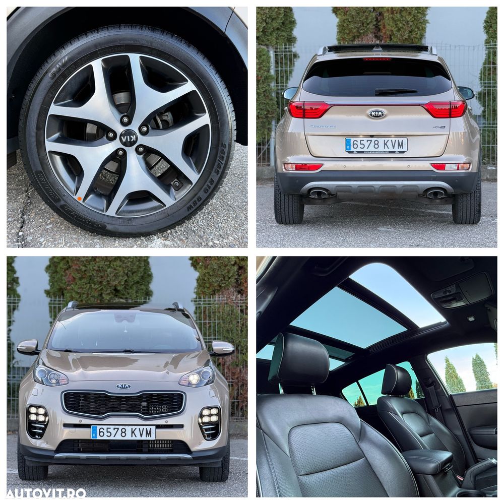 Kia Sportage 2,0 CRDI 2WD ISG Spirit - 7
