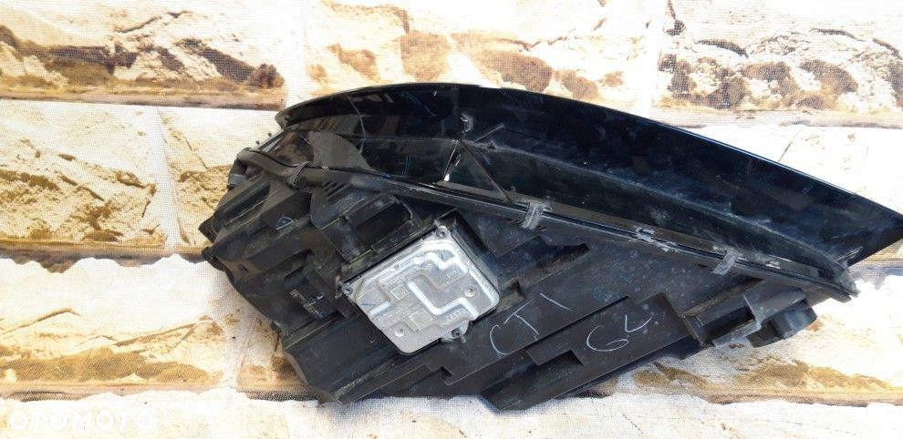 audi q5 80a 941 006b xenon led usa ameryka prawa lampa kompletna - 10