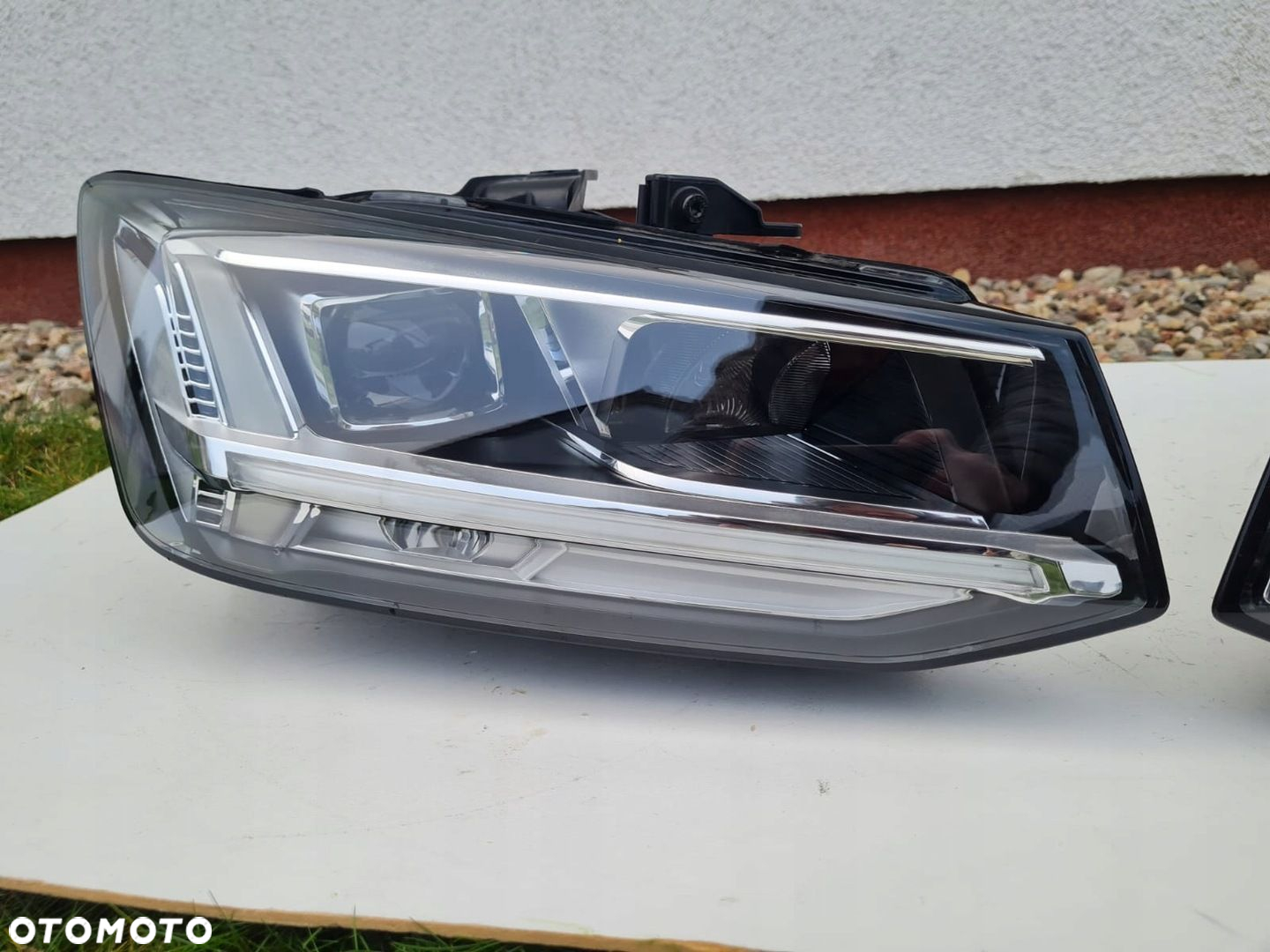 AUDI Q2 SQ2 81A Lampy przód Full Led 81A941033, 81A941034 - 3