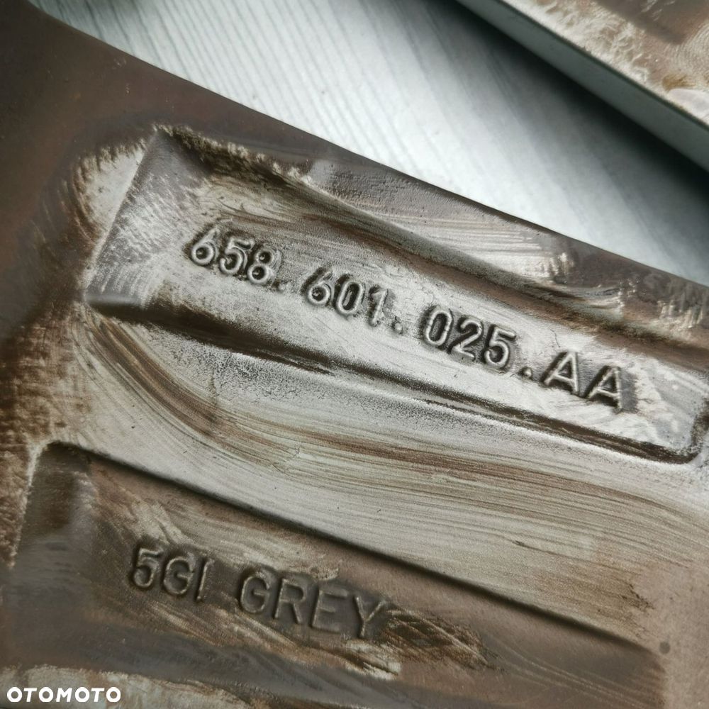 FELGA SKODA SCALA KAMIQ 6,5J 17 ET40 5x100 658.601.025.L 658.601.025.A - 7