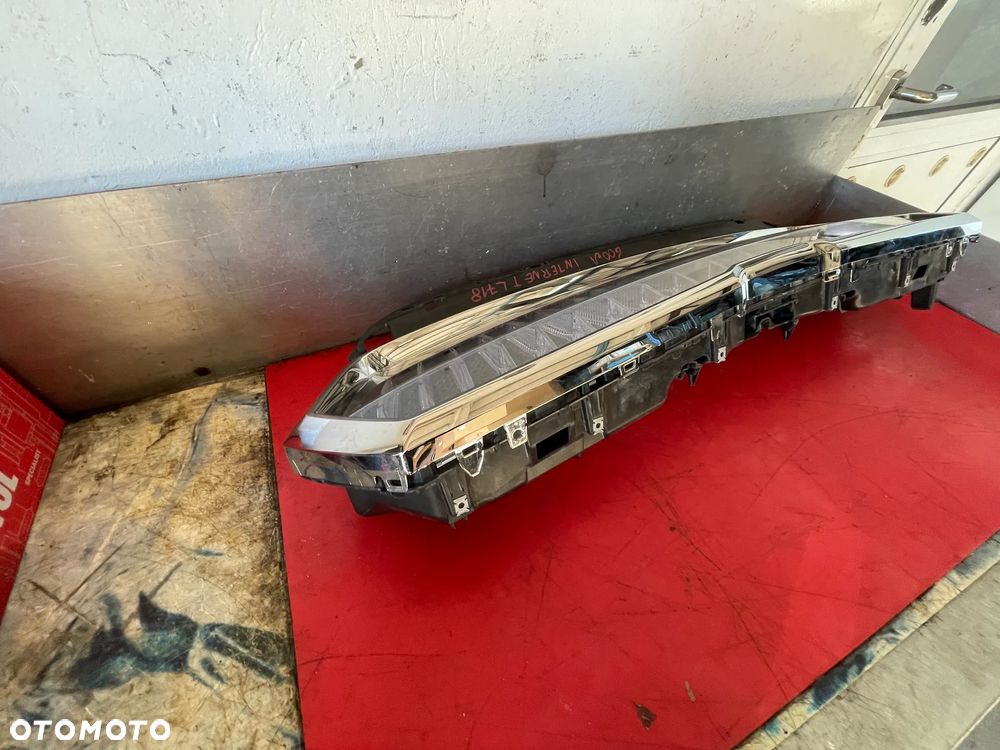 SKODA ENYAQ BEZ LED  GRILL ATRAPA ZDERZAKA - 10