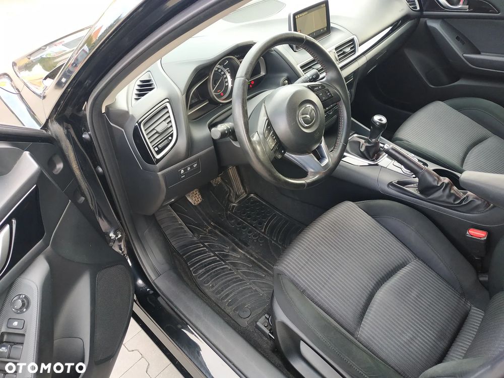 Mazda 3 SKYACTIV-G 120 Sports-Line - 9