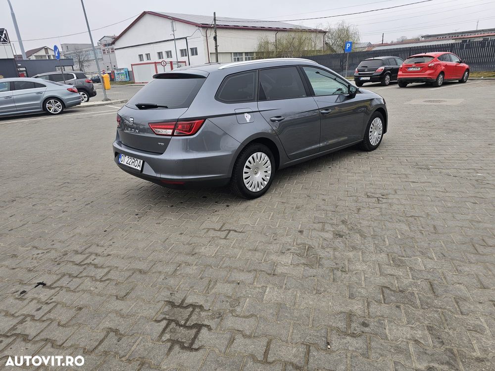 Seat Leon 1.6 TDI Start&Stop Style DSG7 - 10