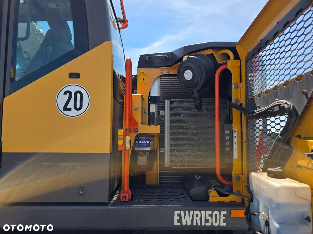 Volvo EWR 150E, 2016 ROK, 8700 MTH, PŁYWAJĄCE RAMIĘ - 20