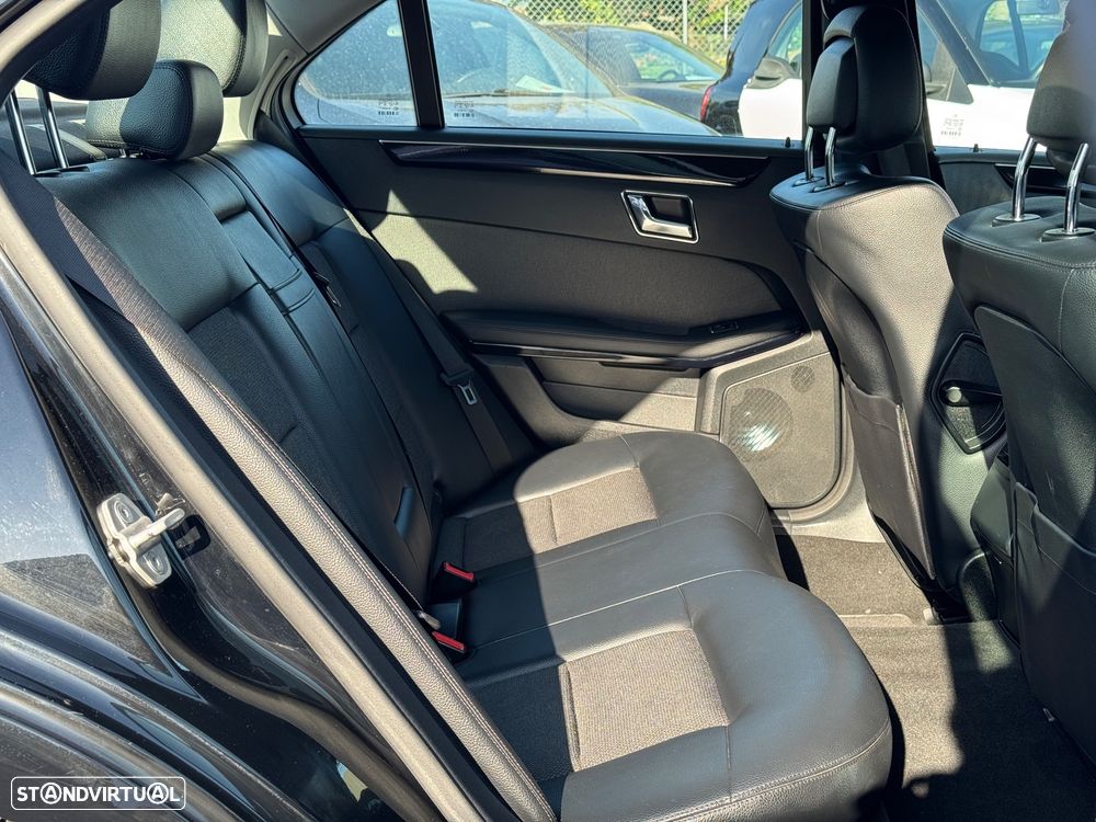 Mercedes-Benz E 250 CDI Avantgarde BlueEfficiency Auto. - 23