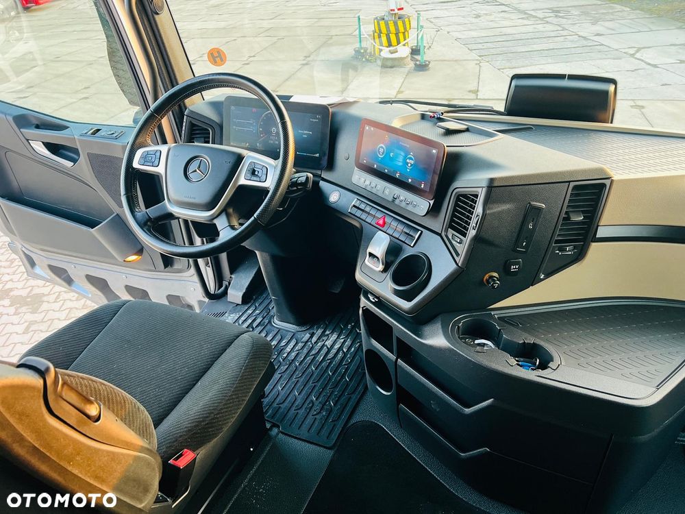 Mercedes-Benz Actros 1848 /GIGA SPACE/ Retarder olejowy/ Salonka/ Klima Postojowa/ Aktywny tempomat ACC/ - 8