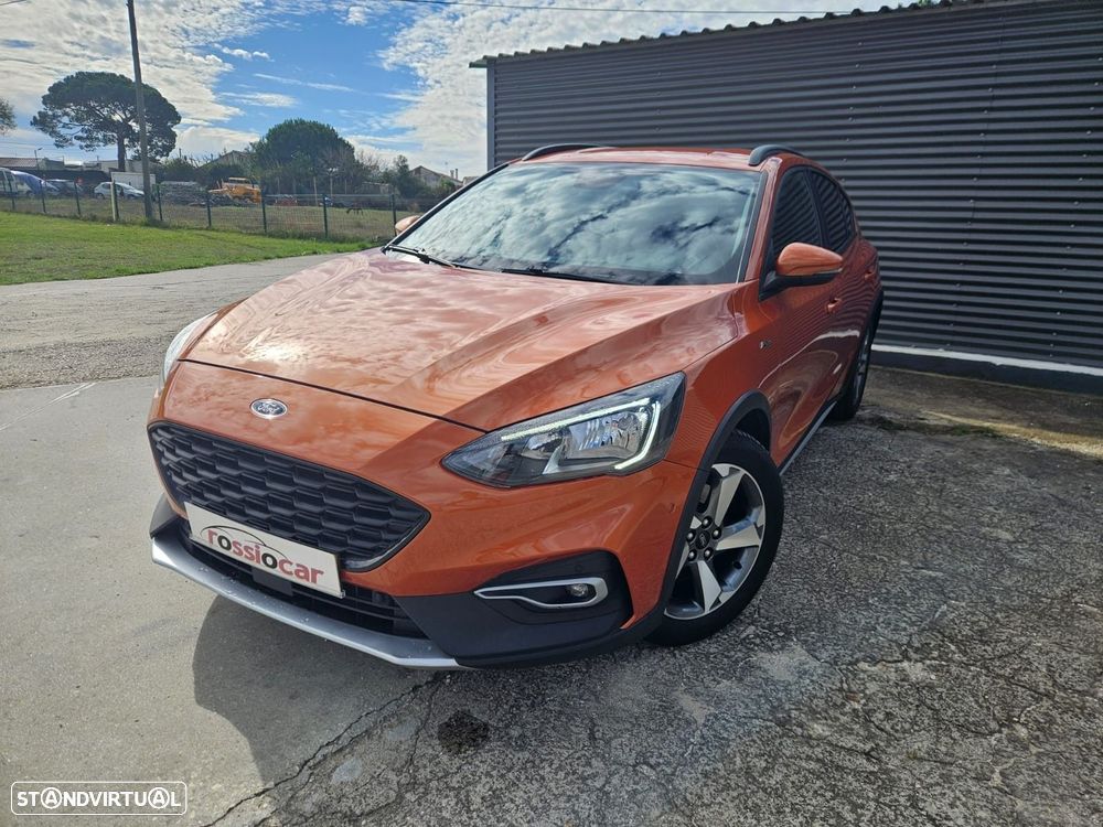 Ford Focus 1.0 EcoBoost Active Aut. - 2
