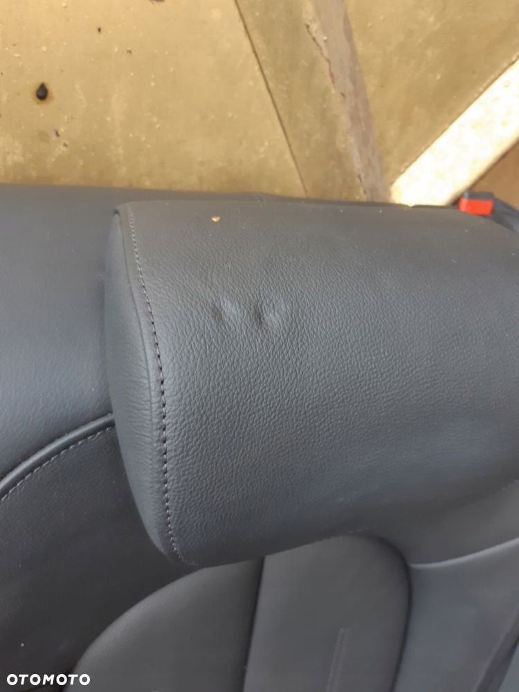 audi a6 c7 lift s-line kanapa skóra tył - 11