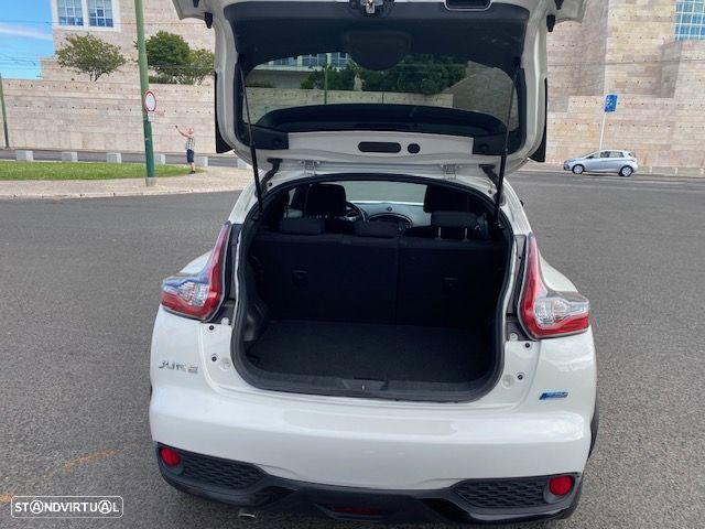 Nissan Juke 1.5 dCi N-Connecta P.Ext.1 London White - 8