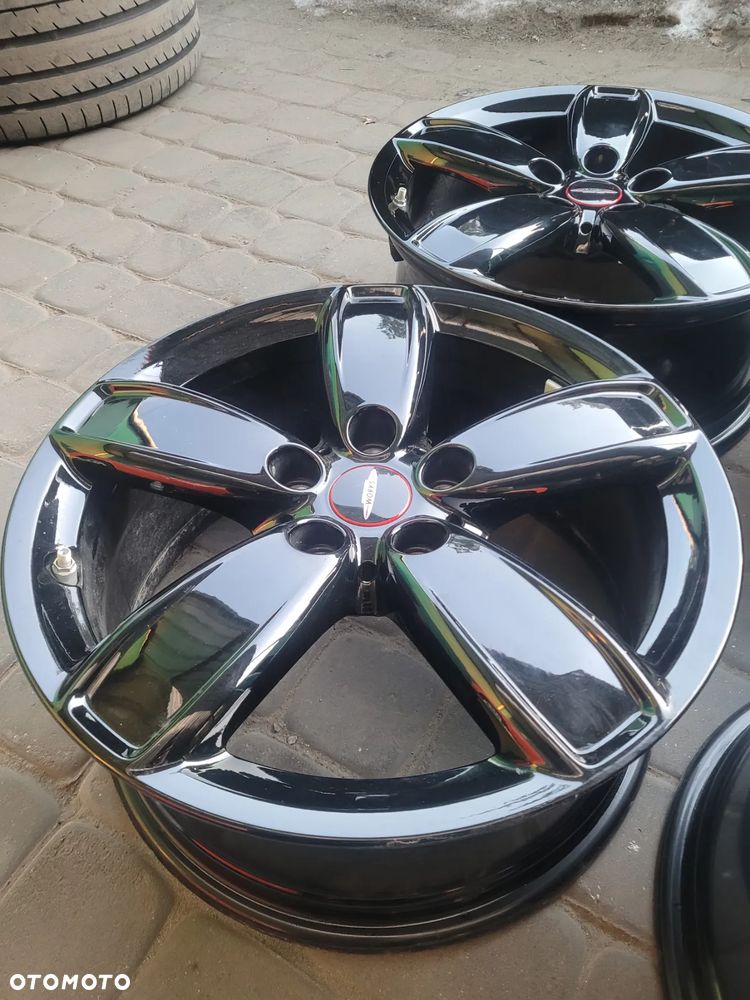 ALUFELGI MINI 7.5x17 IS52 5x112 - Jak nowe - Czujniki - 2