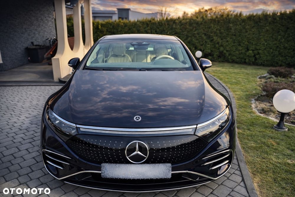 Mercedes-Benz EQS 580 4Matic Edition 1 - 6