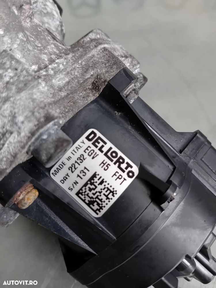 Supapa Valva Egr Fiat Ducato 2.3 Jtd Euro 6 2015-2018 Cod 5802061033 Motor F1AGL411D - 7