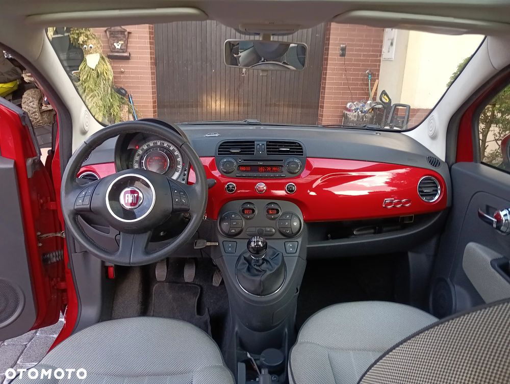Fiat 500 1.2 Lounge - 13