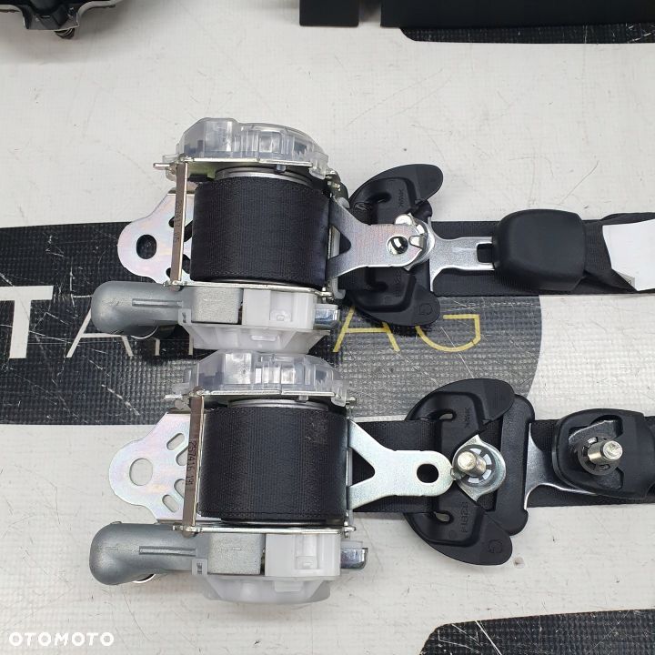 SUBARU BRZ DESKA ROZDZIELCZA KONSOLA KOKPIT PULPIT PODUSZKI AIRBAG AIR BAG PASY KIT SET - 9