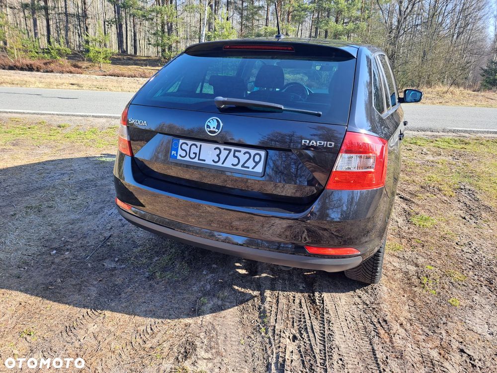 Skoda RAPID 1.2 TSI (Green tec) DSG Joy - 13