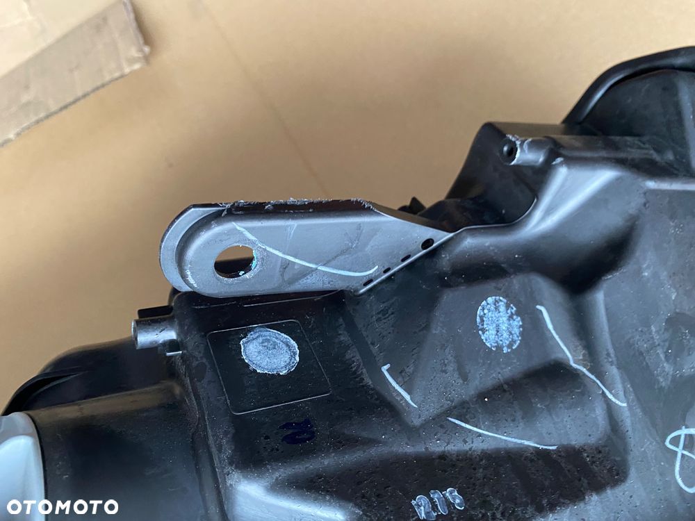 RENAULT KANGOO 3 III lift , IV 4 EXPRESS Idealna ! LAMPA PRZEDNIA LEWA REFLEKTOR LEWY  LED ledowy 260608411R - 12