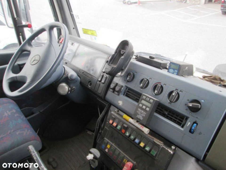 Mercedes-Benz 4x4 VARIO 815 DWUDROGOWY DWUDROŻNY Tramwaje Kolej Schörling WARSZTAT - 9