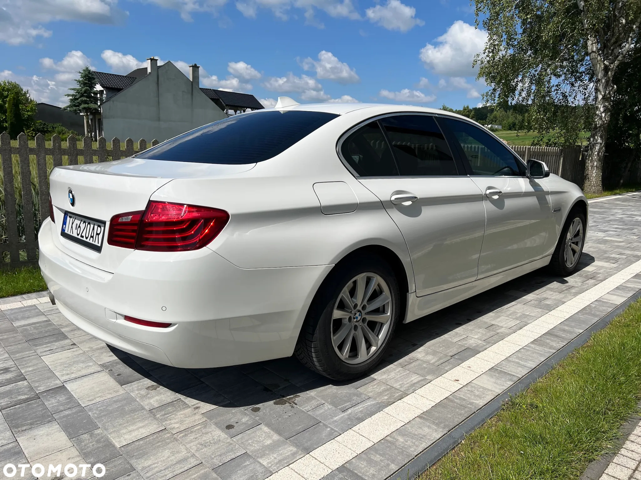 BMW Seria 5 518d - 11
