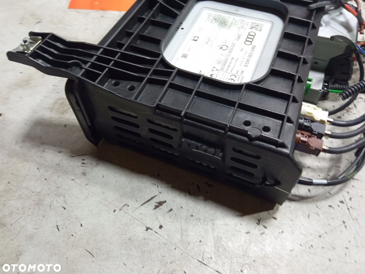 AUDI A4 B9 LIFT MODUŁ STEROWNIK CZYTNIK NAVI 8W2035043E - 3