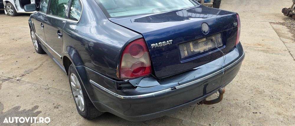 Carlig remorcare complet VW Passat B5 / B5.5 2000 / 2001 2002 / 2003 2004 - 2